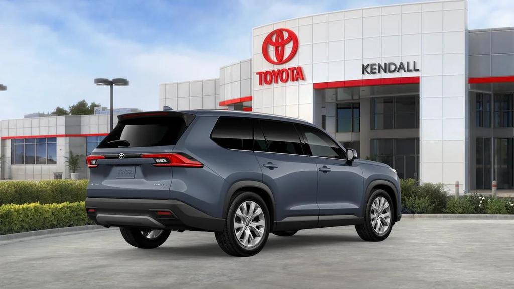 new 2026 Toyota Grand Highlander Hybrid car, priced at $58,433