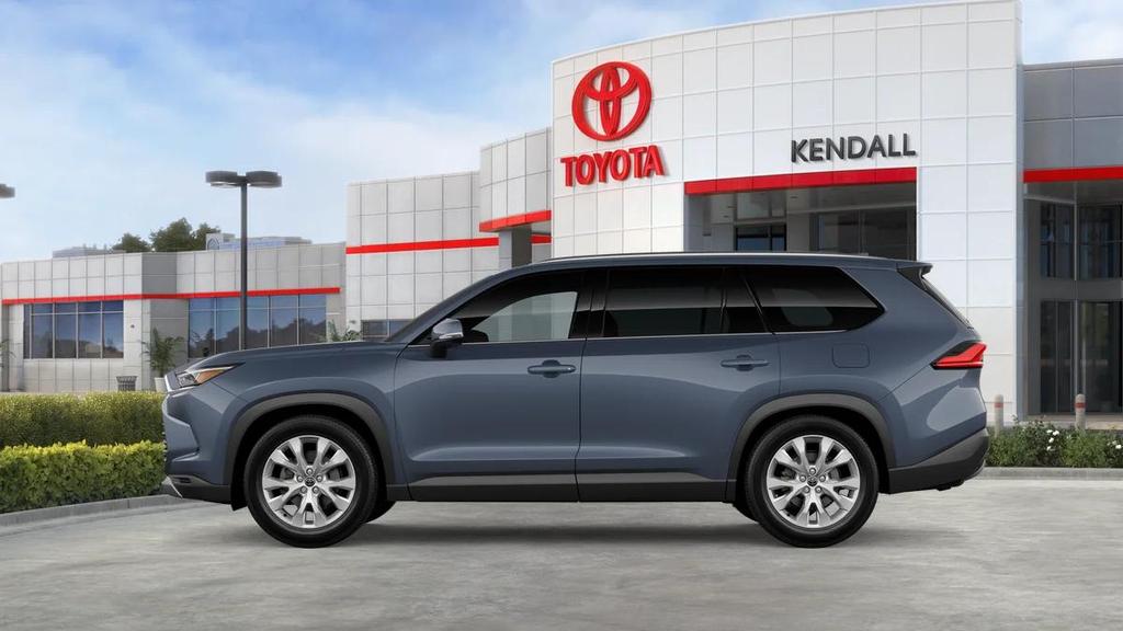 new 2026 Toyota Grand Highlander Hybrid car, priced at $58,433