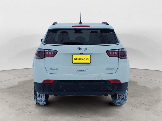 used 2024 Jeep Compass car, priced at $25,988