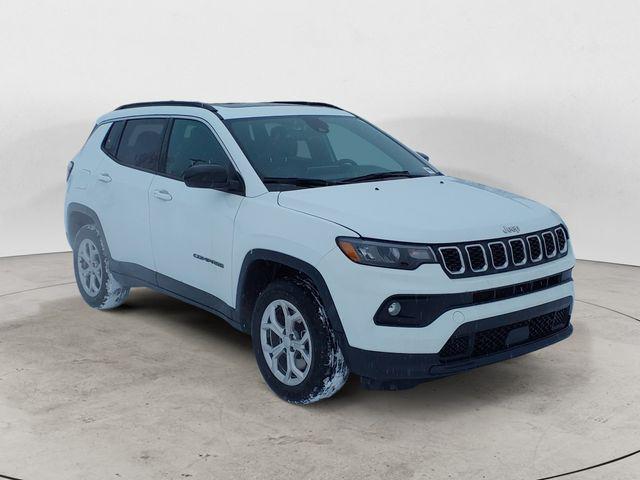 used 2024 Jeep Compass car, priced at $25,988