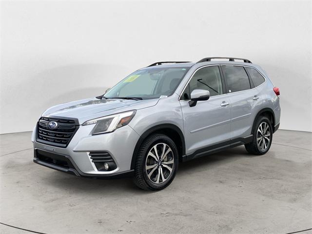 used 2024 Subaru Forester car, priced at $35,888