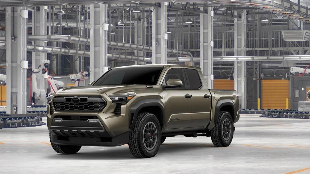 new 2026 Toyota Tacoma Hybrid car, priced at $51,208
