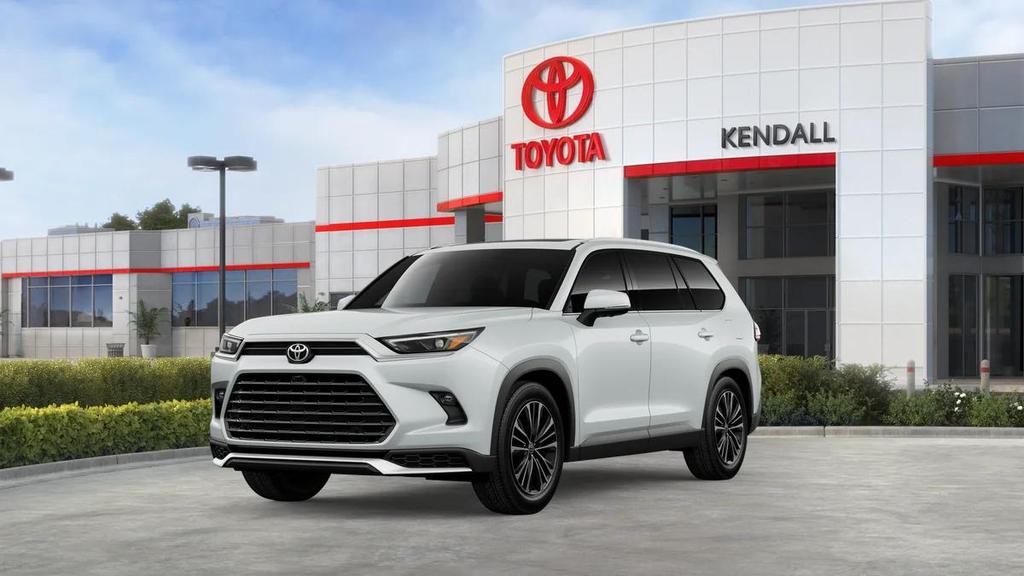 new 2026 Toyota Grand Highlander Hybrid car, priced at $63,867