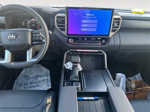 new 2026 Toyota Tundra car, priced at $72,227