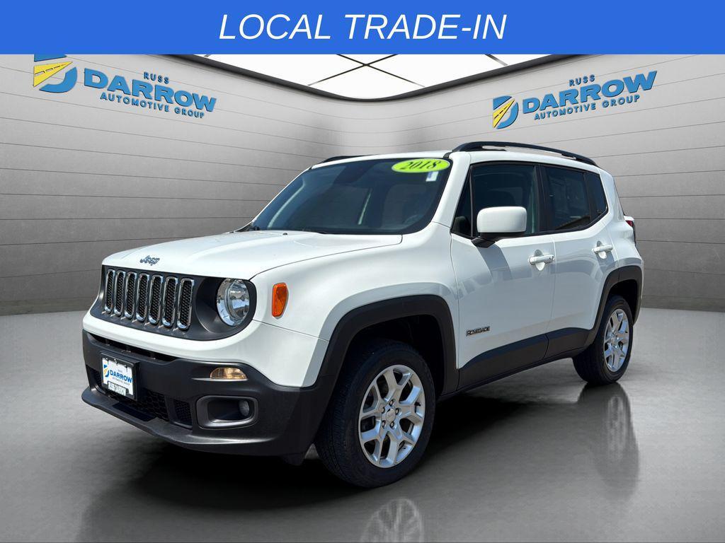 used 2018 Jeep Renegade car, priced at $13,494