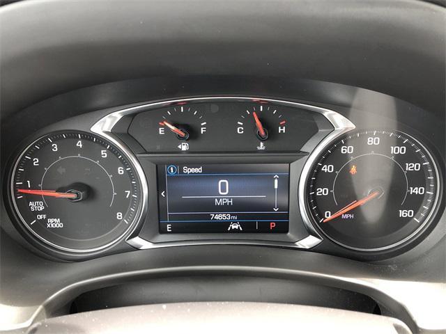 used 2023 GMC Terrain car, priced at $20,482