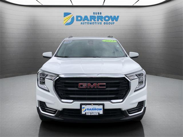 used 2023 GMC Terrain car, priced at $20,482