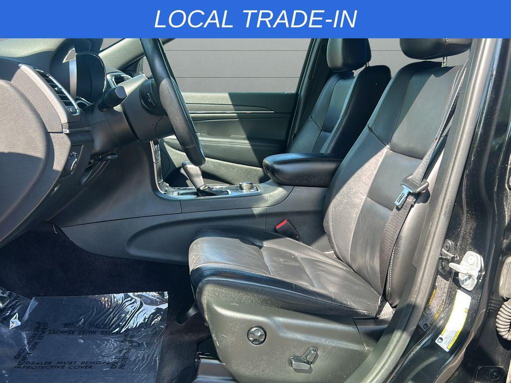 used 2018 Jeep Grand Cherokee car, priced at $18,840