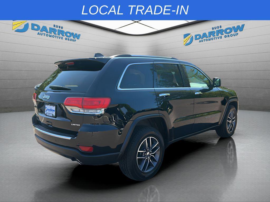 used 2018 Jeep Grand Cherokee car, priced at $18,840
