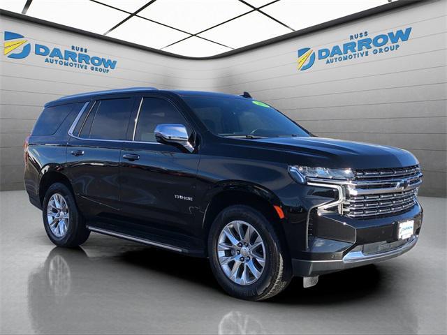 used 2021 Chevrolet Tahoe car, priced at $45,499