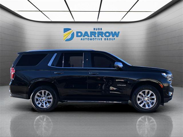 used 2021 Chevrolet Tahoe car, priced at $45,499