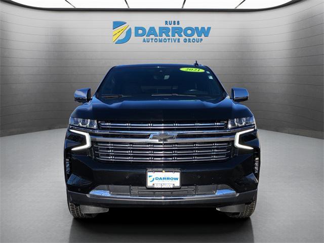 used 2021 Chevrolet Tahoe car, priced at $45,499
