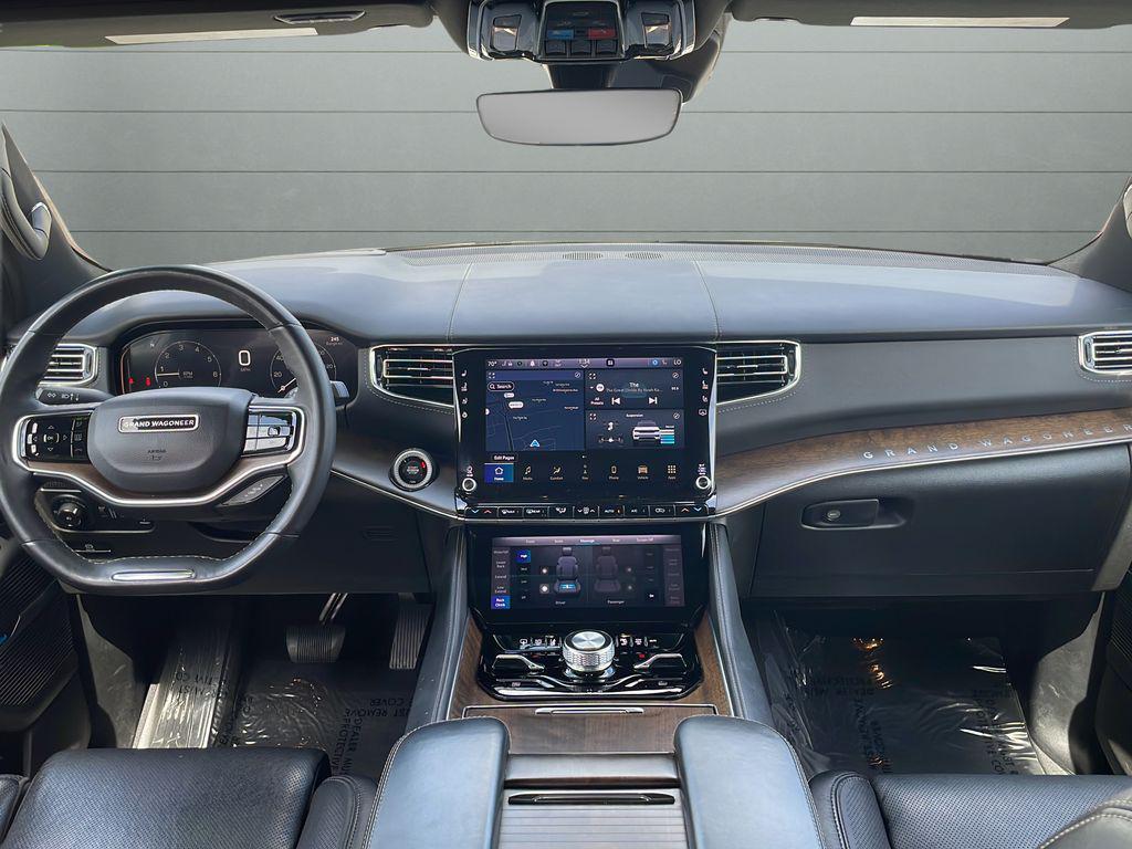 used 2023 Jeep Grand Wagoneer car, priced at $47,249