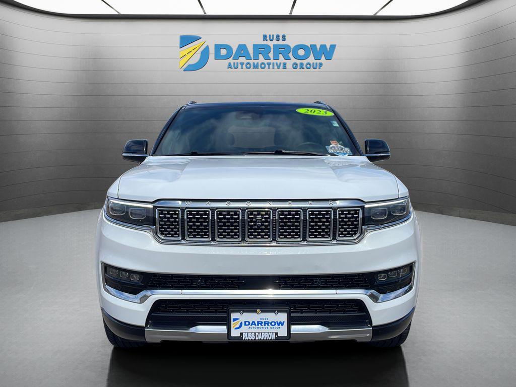 used 2023 Jeep Grand Wagoneer car, priced at $47,249