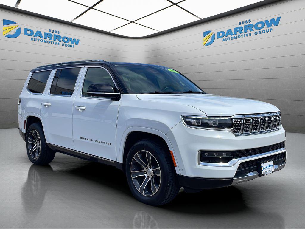 used 2023 Jeep Grand Wagoneer car, priced at $47,249