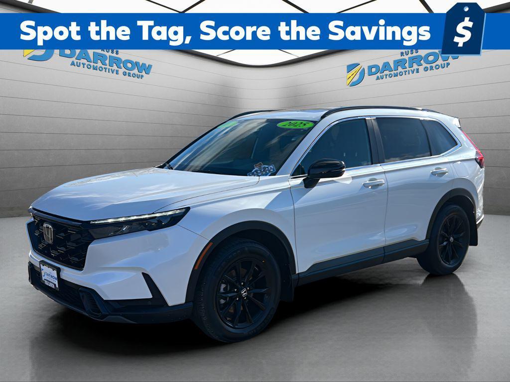used 2025 Honda CR-V Hybrid car, priced at $33,495
