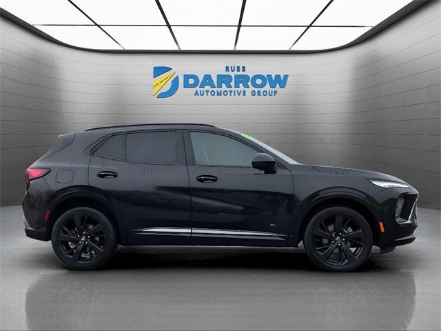 used 2024 Buick Envision car, priced at $27,700