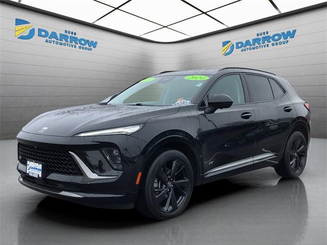 used 2024 Buick Envision car, priced at $27,700