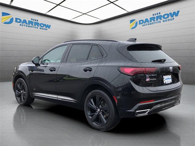 used 2024 Buick Envision car, priced at $27,700