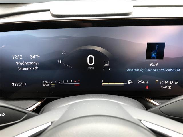 used 2024 Buick Envision car, priced at $27,700