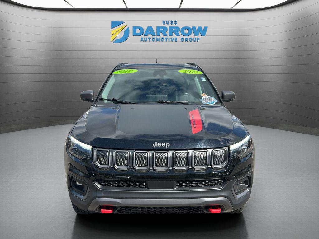 used 2022 Jeep Compass car, priced at $24,498
