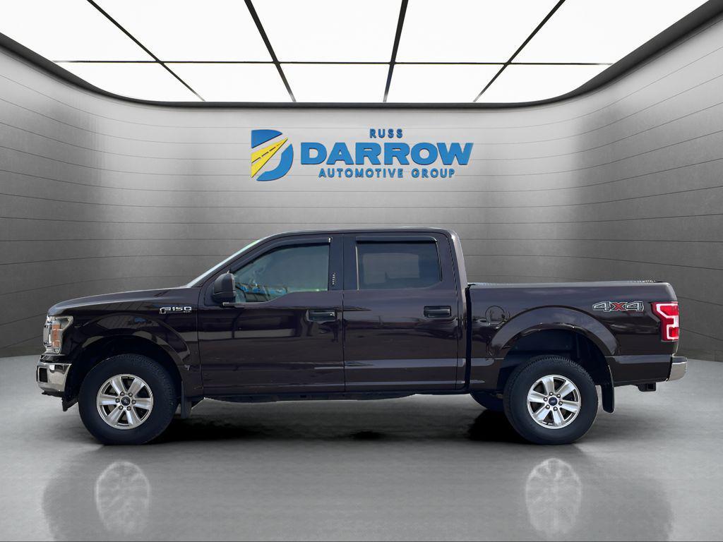 used 2018 Ford F-150 car, priced at $21,429