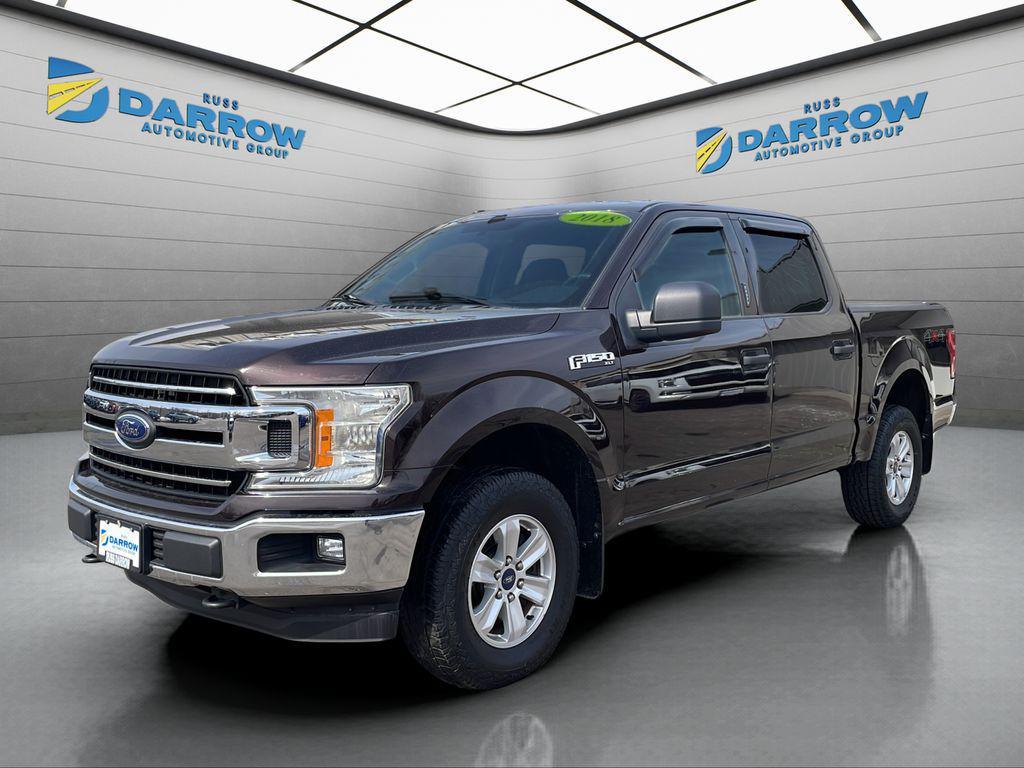 used 2018 Ford F-150 car, priced at $21,724