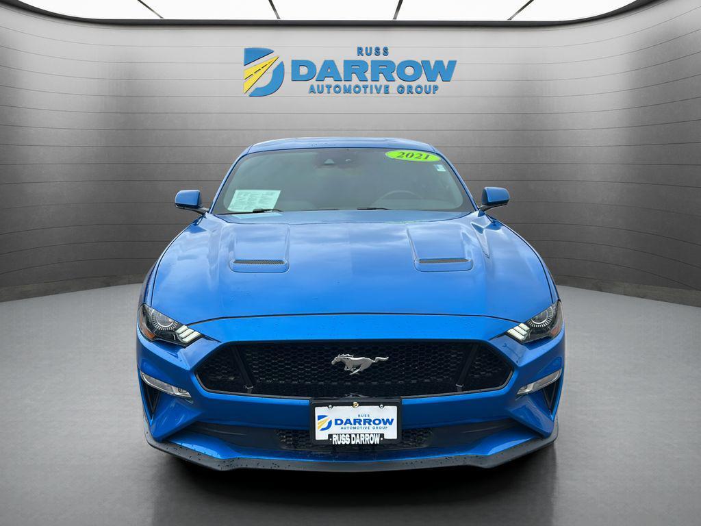 used 2021 Ford Mustang car, priced at $32,748