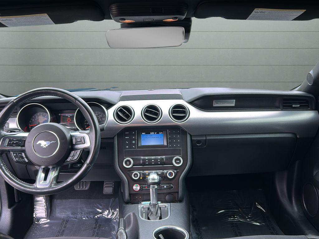 used 2021 Ford Mustang car, priced at $32,748