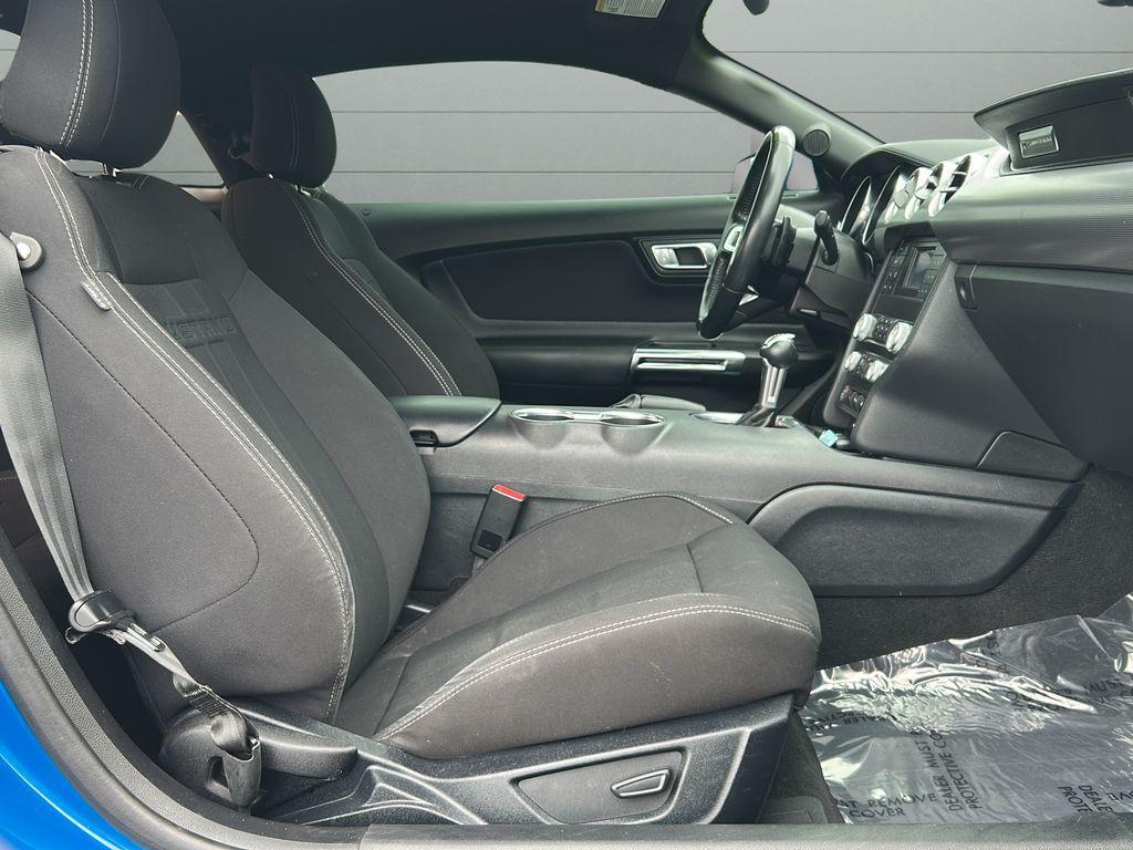used 2021 Ford Mustang car, priced at $32,748