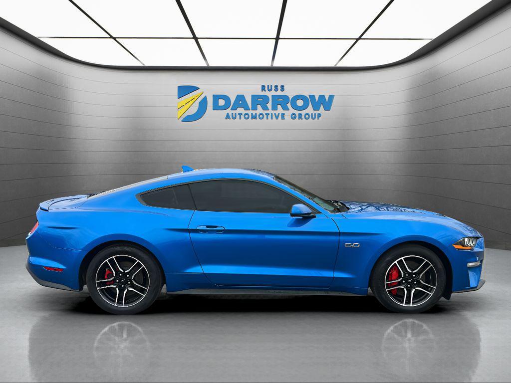 used 2021 Ford Mustang car, priced at $32,748