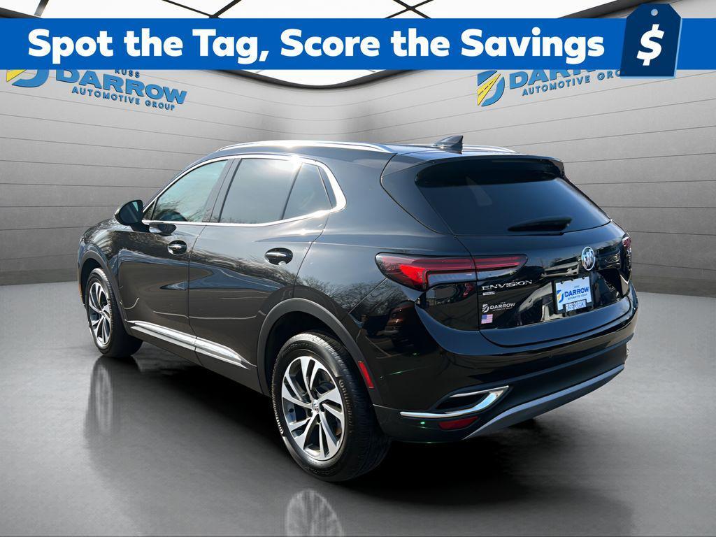 used 2023 Buick Envision car, priced at $27,646