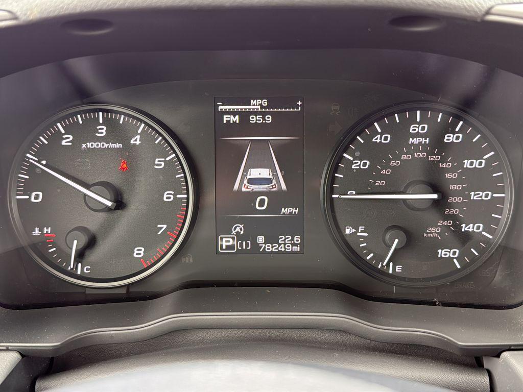 used 2024 Subaru Crosstrek car, priced at $23,676