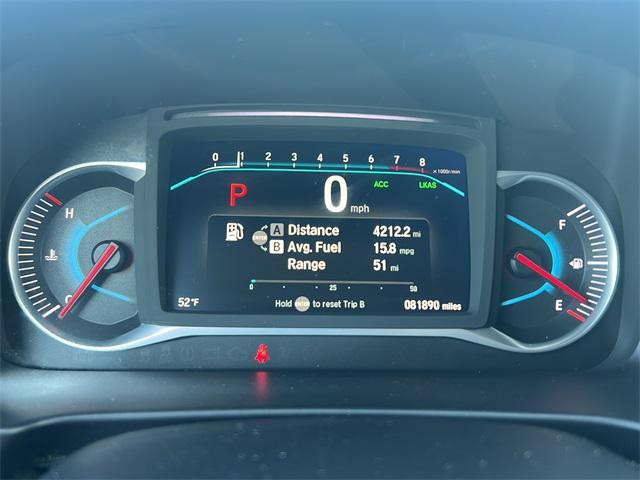 used 2022 Honda Pilot car, priced at $26,826