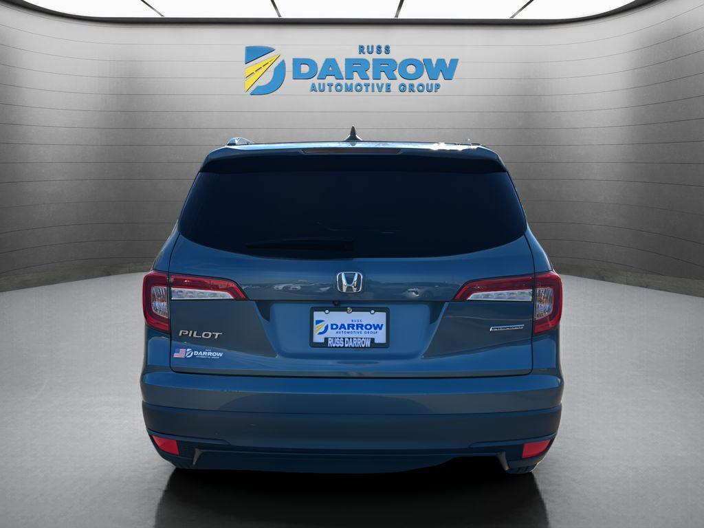 used 2022 Honda Pilot car, priced at $27,995