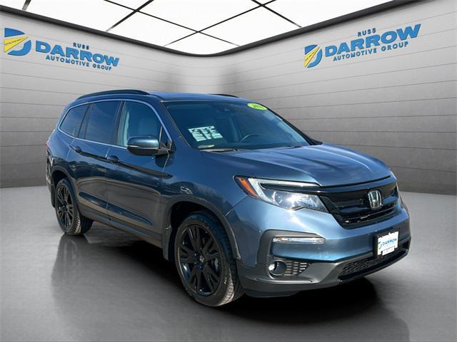 used 2022 Honda Pilot car, priced at $26,826