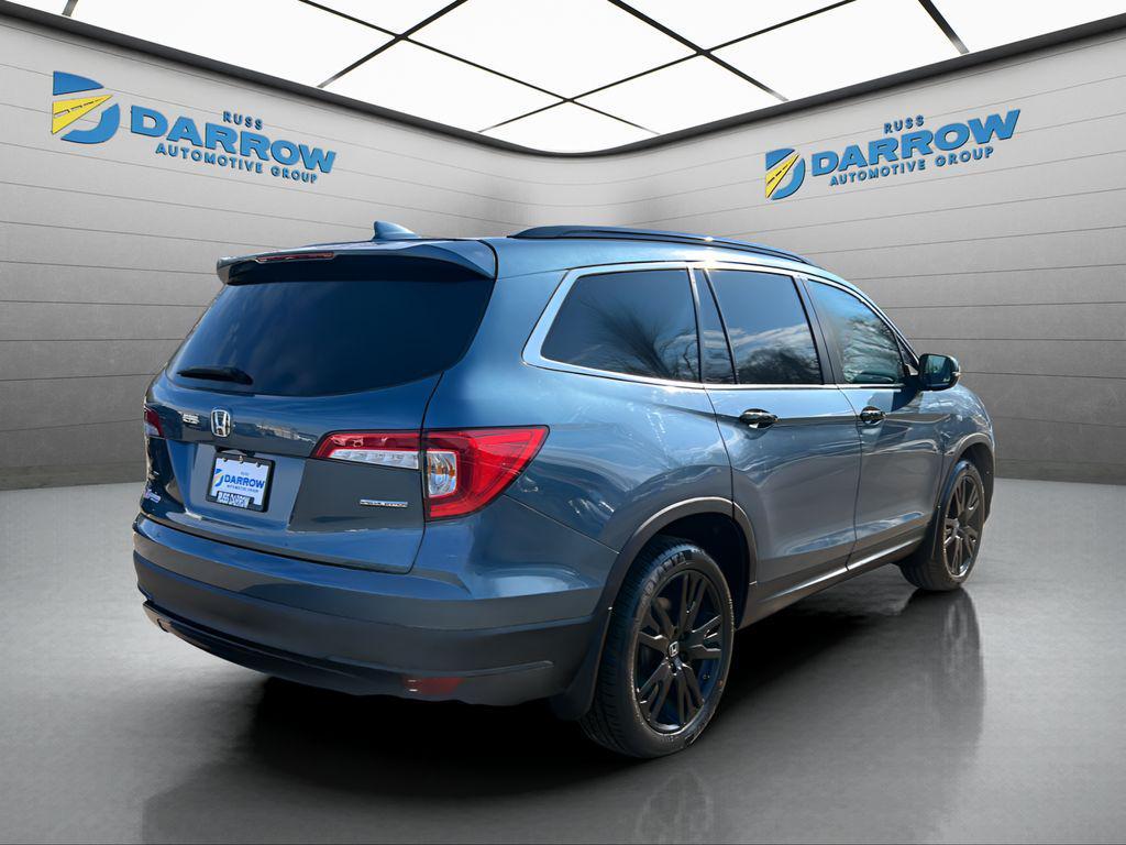 used 2022 Honda Pilot car, priced at $27,995