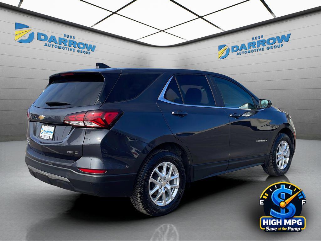 used 2022 Chevrolet Equinox car, priced at $19,999