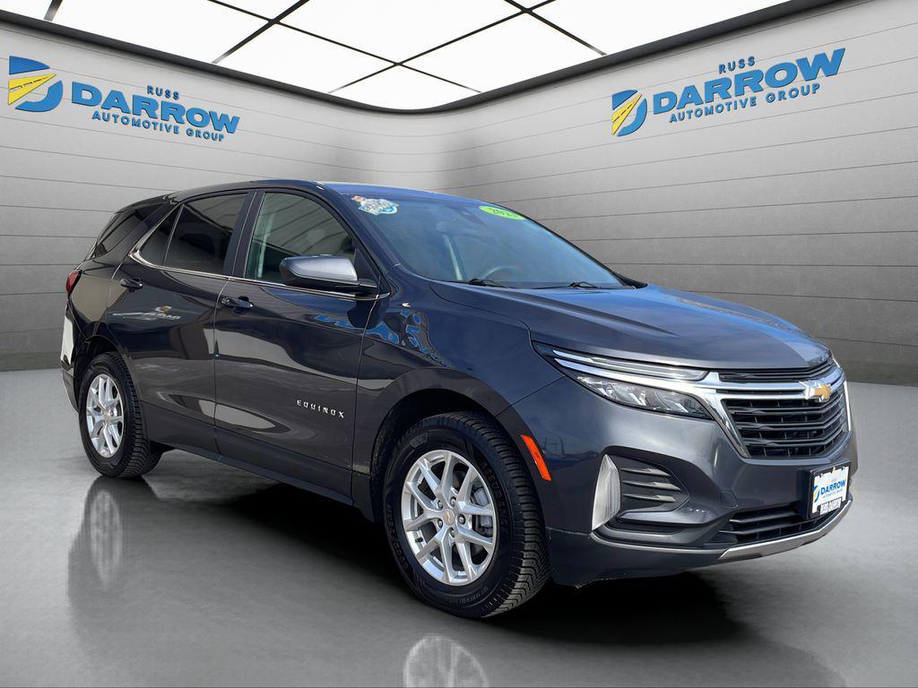 used 2022 Chevrolet Equinox car, priced at $20,711