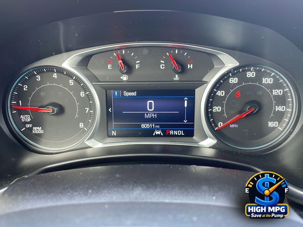 used 2022 Chevrolet Equinox car, priced at $19,999