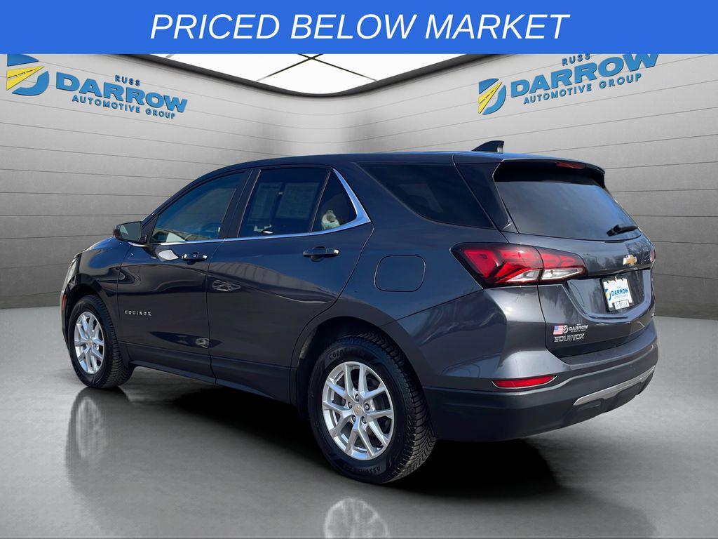 used 2022 Chevrolet Equinox car, priced at $18,992