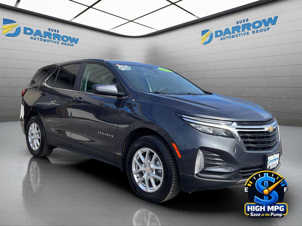 used 2022 Chevrolet Equinox car, priced at $19,999