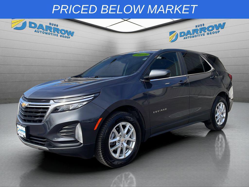 used 2022 Chevrolet Equinox car, priced at $19,494