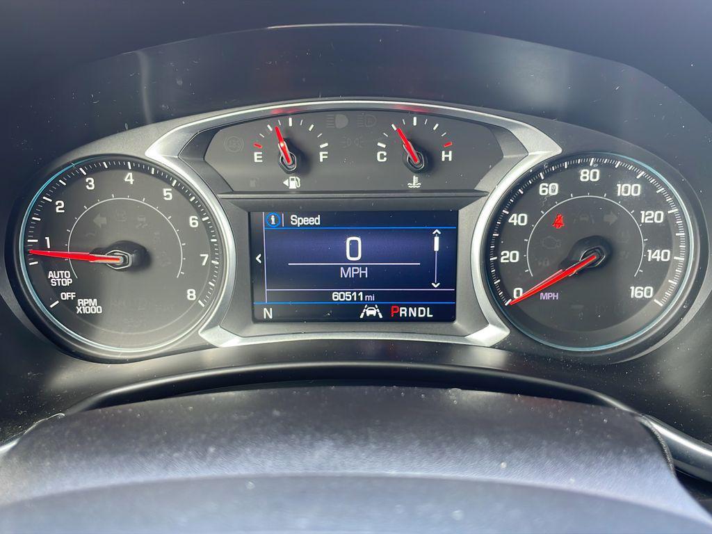 used 2022 Chevrolet Equinox car, priced at $20,711