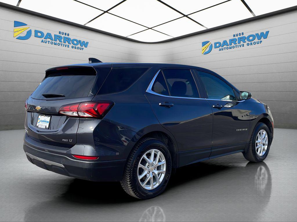 used 2022 Chevrolet Equinox car, priced at $20,711