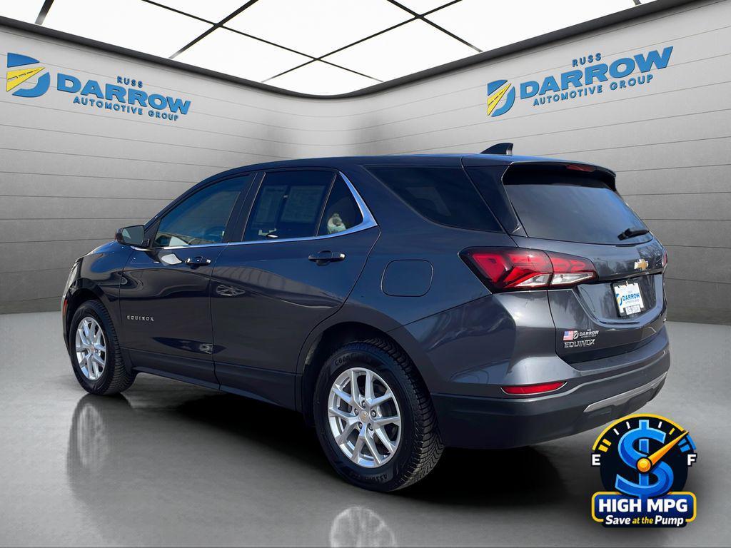used 2022 Chevrolet Equinox car, priced at $19,999