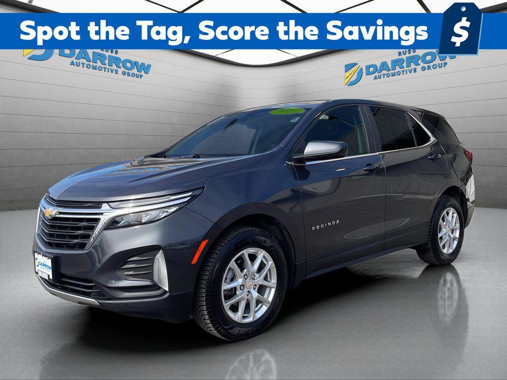 used 2022 Chevrolet Equinox car, priced at $20,711