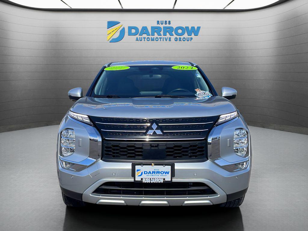 used 2024 Mitsubishi Outlander car, priced at $23,344