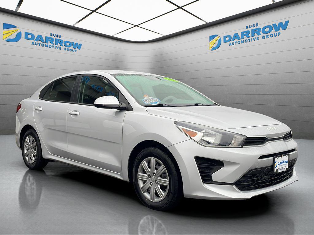 used 2022 Kia Rio car, priced at $12,750
