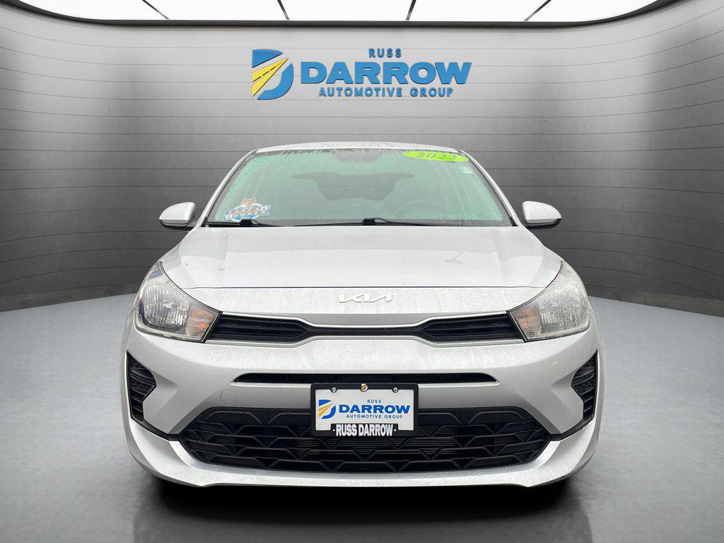 used 2022 Kia Rio car, priced at $12,750